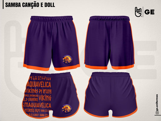 Short Samba e Doll