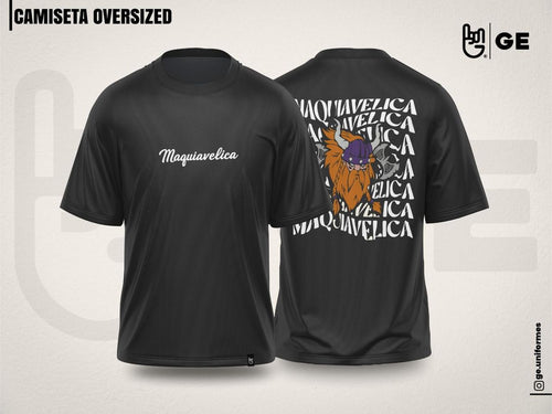 Camisa OverSized Preta