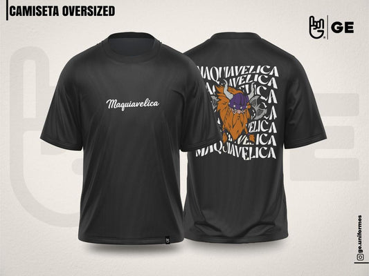 Camisa OverSized Preta
