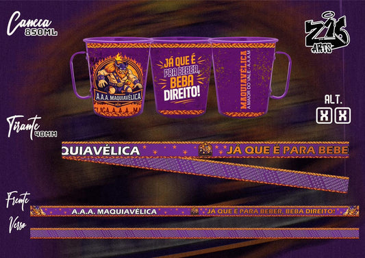 Caneca + Tirante