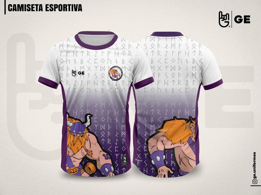 Camisa Esportiva Dry Fit